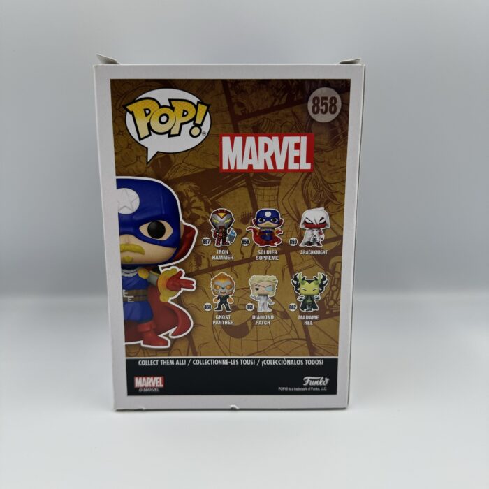 Infinity Warps Soldier Supreme 858 - Image 3