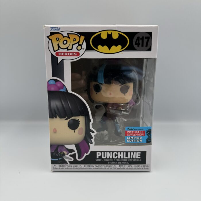 Batman Punchline 417 - Vaulted