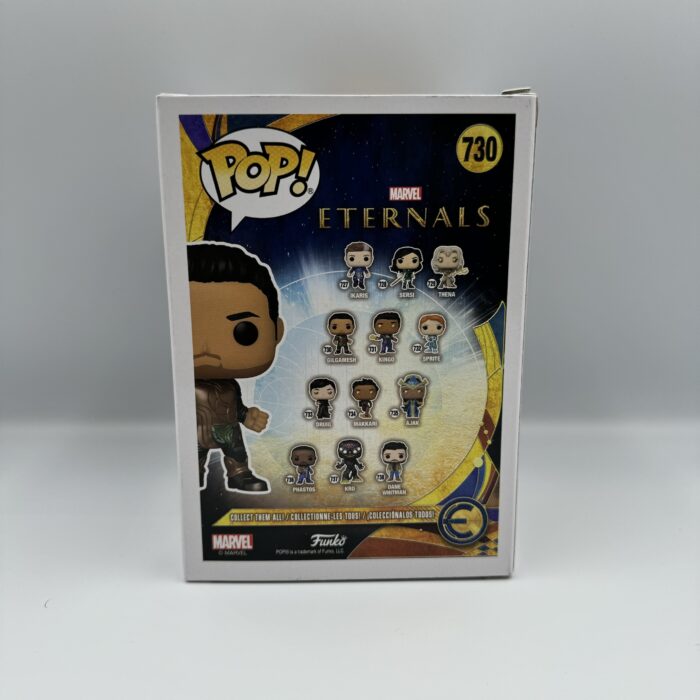 Marvel Eternals Gilgamesh 730 - Image 3