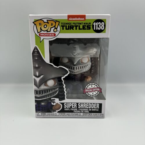 TMNT Super Shredder 1138
