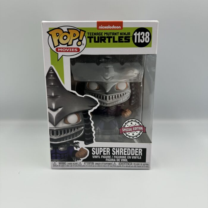 TMNT Super Shredder 1138