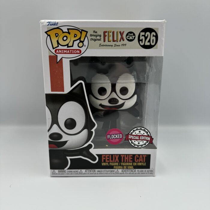 Felix The Cat - Flocked 526