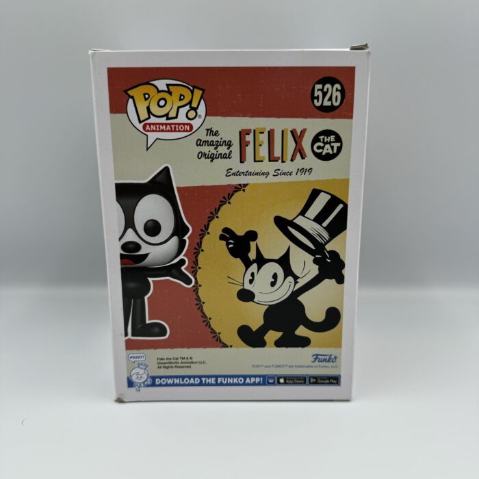 Felix The Cat - Flocked 526 - Image 3