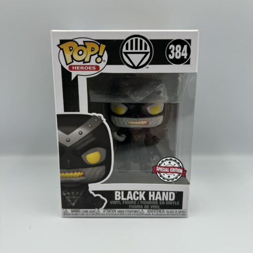 DC Comics Black Hand 384