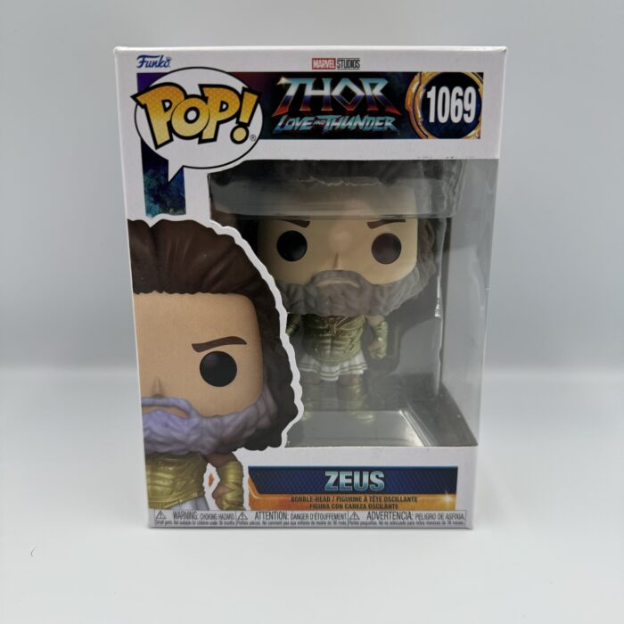 Thor Love and Thunder Zeus 1069