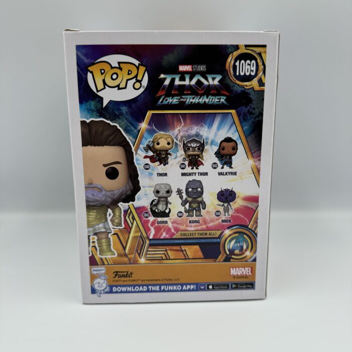 Thor Love and Thunder Zeus 1069 - Image 3