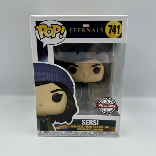 Marvel Eternals Sersi 741 - Vaulted