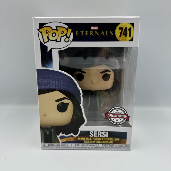 Marvel Eternals Sersi 741 - Vaulted