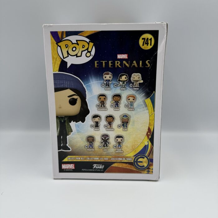 Marvel Eternals Sersi 741 - Vaulted - Image 3