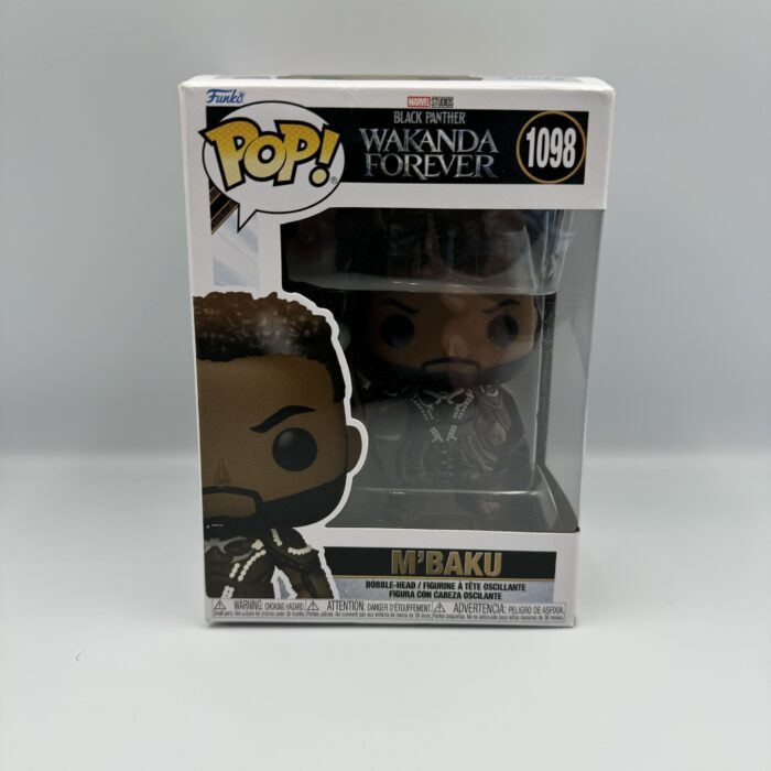 Marvel Black Panther M'Baku 1098