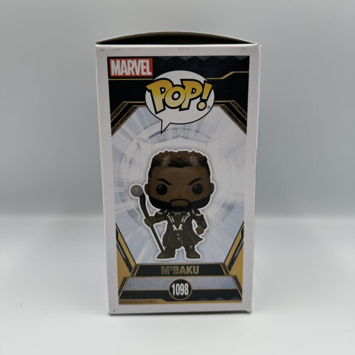 Marvel Black Panther M'Baku 1098 - Image 4