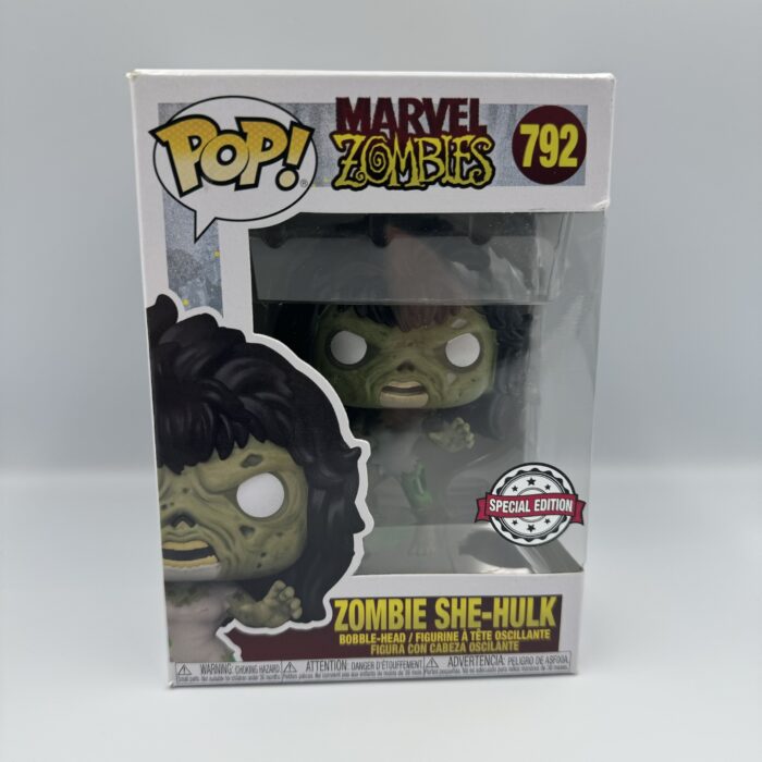Marvel Zombie She Hulk 792