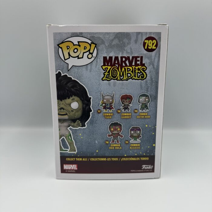 Marvel Zombie She Hulk 792 - Image 3