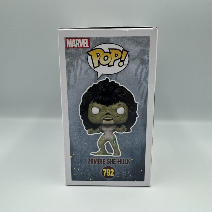 Marvel Zombie She Hulk 792 - Image 4