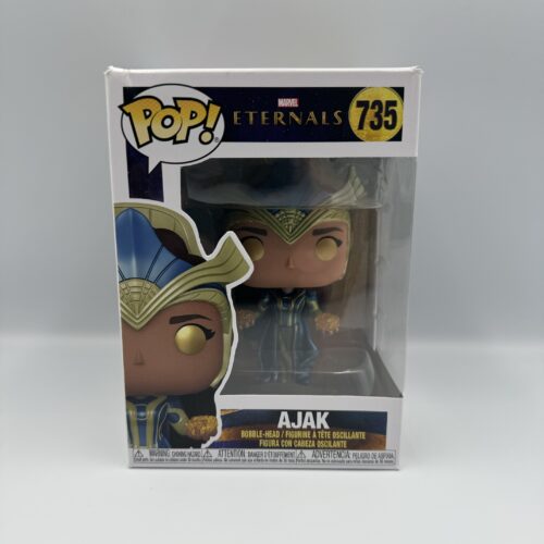 Marvel Eternals Ajak 735