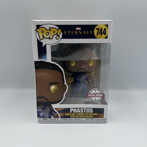Marvel Eternals Phastos 744