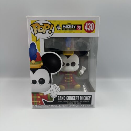 Disney Band Concert Mickey 430 - Vaulted