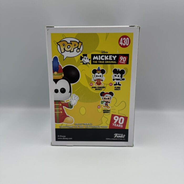 Disney Band Concert Mickey 430 - Vaulted - Image 3