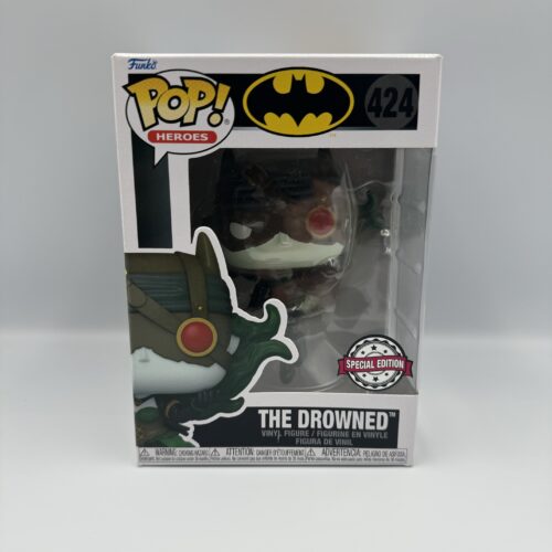 Batman The Drowned 424