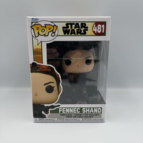 Star Wars Fennec Shand 481