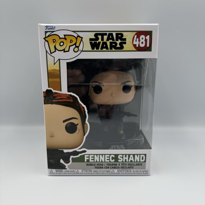 Star Wars Fennec Shand 481