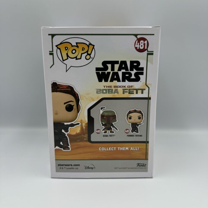 Star Wars Fennec Shand 481 - Image 3