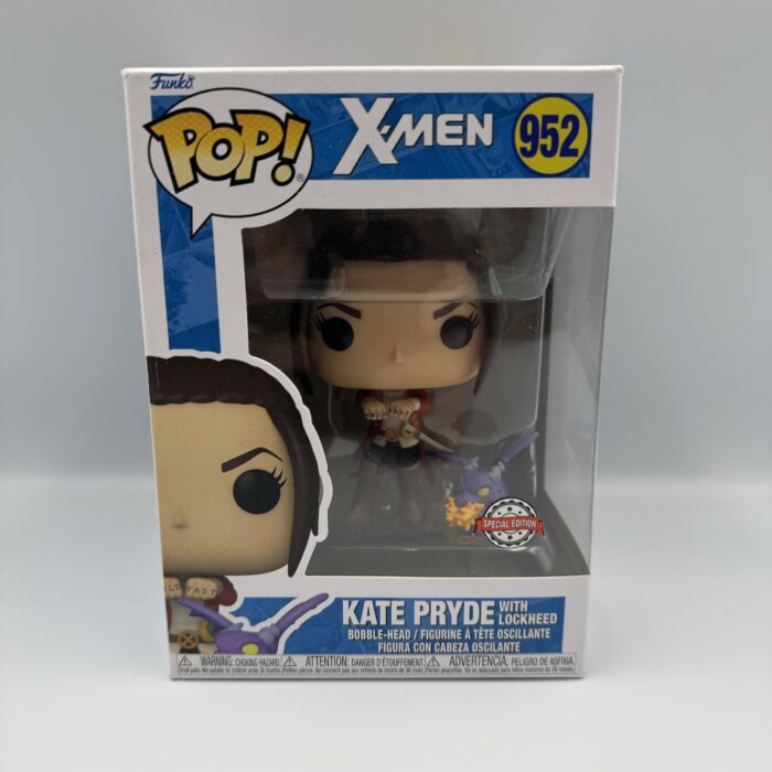 Marvel X-Men Kate Pryde with Lockheed 952