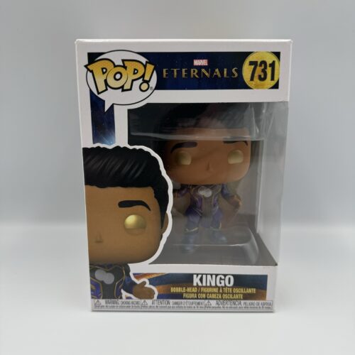 Marvel Eternals Kingo 731