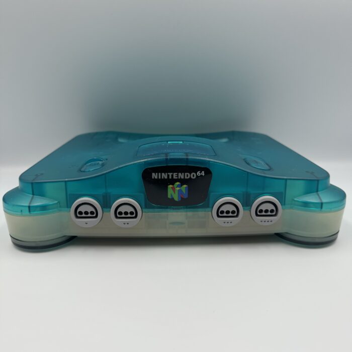 Nintendo 64 Clear Blue Bundle - Image 2