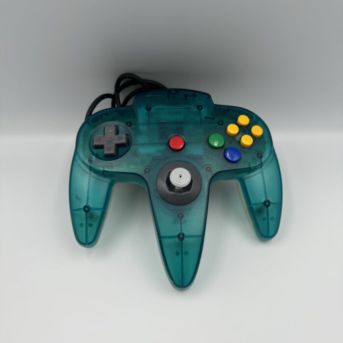 Nintendo 64 Clear Blue Bundle - Image 4