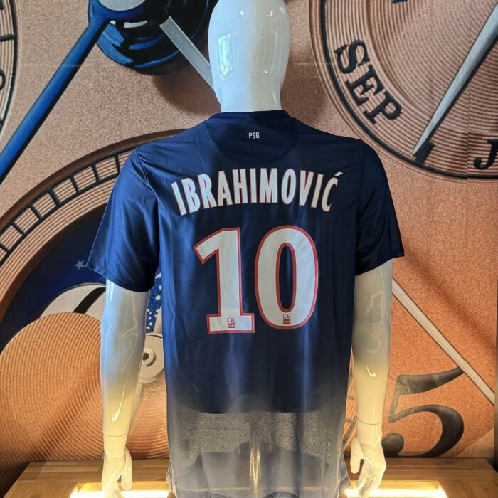 Retro PSG home shirt 2012/13 Ibrahimovic No.10 - Image 2