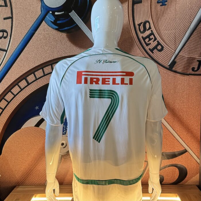 Palmerias Away Shirt 2006 No.7
