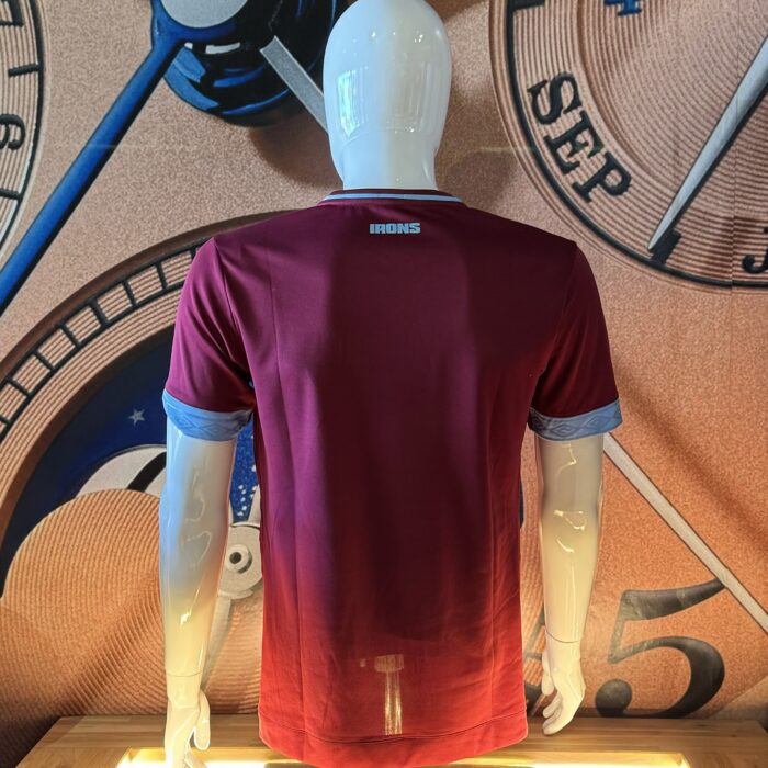 Retro West Ham Home Shirt 2018/2019 - Image 2