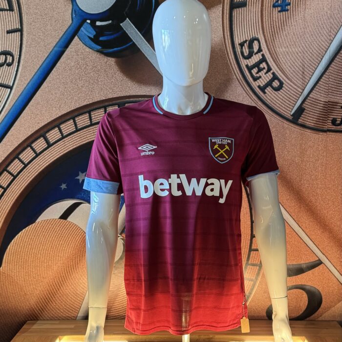 Retro West Ham Home Shirt 2018/2019