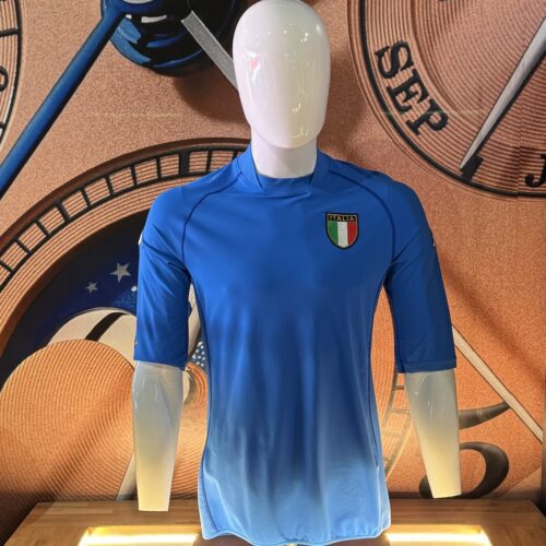 Retro Italy National Shirt 2002/2004