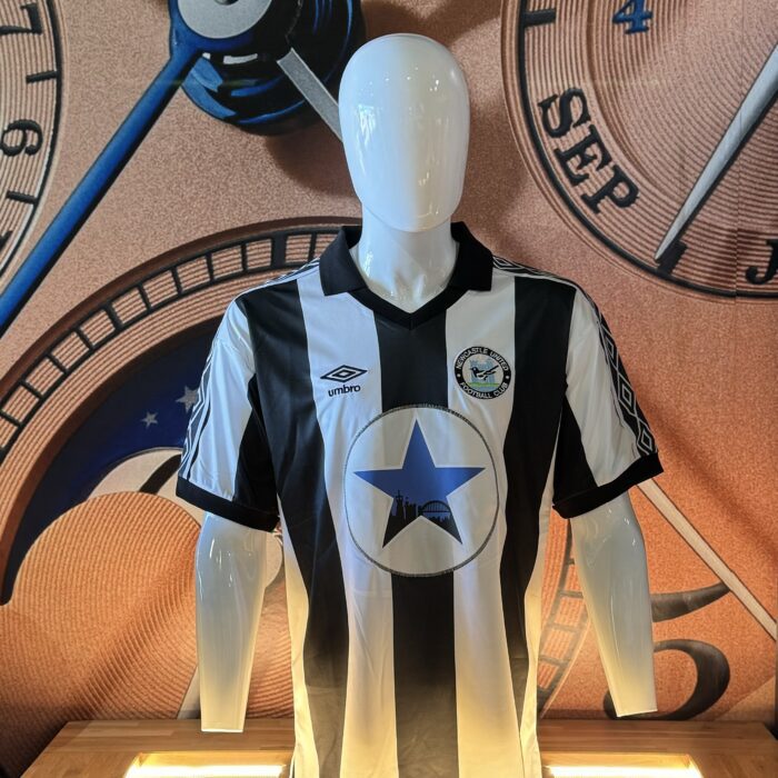 Retro Newcastle Home Shirt 1980/82