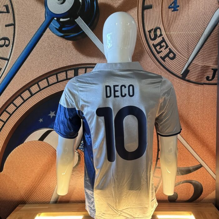Retro FC Porto Away 2001/2002 Deco No.10