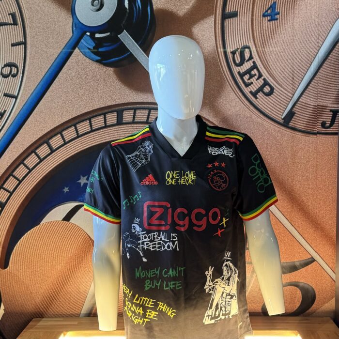 Retro Ajax 2021/2022 Third Kit Bob Marley