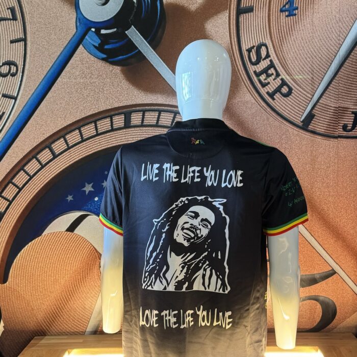 Retro Ajax 2021/2022 Third Kit Bob Marley - Image 2
