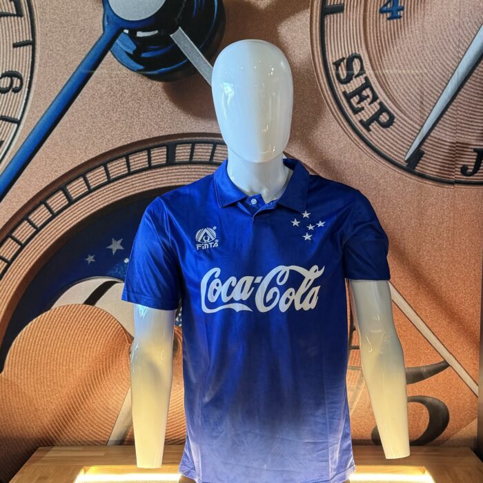 Retro Cruzeiro home shirt 1993/1994 R9 - Image 2