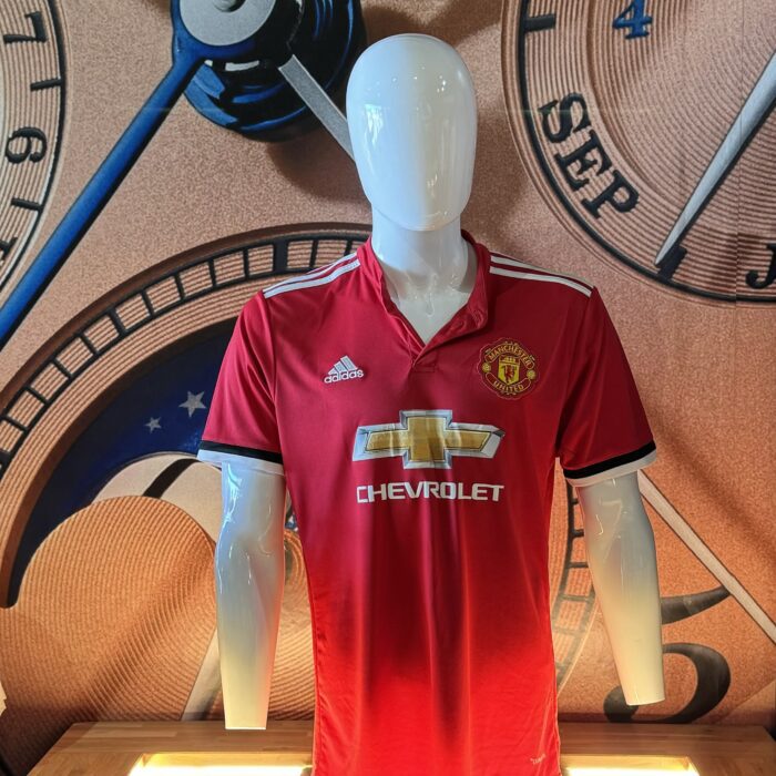 Retro Manchester United Home Shirt 2017/2018