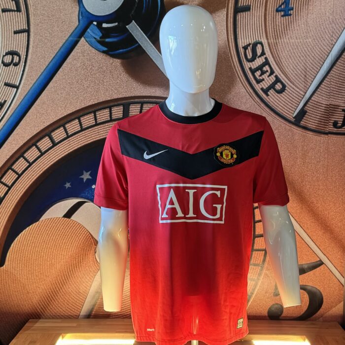 Manchester United Home Shirt 2009/2010 Owen No.7 - Image 2