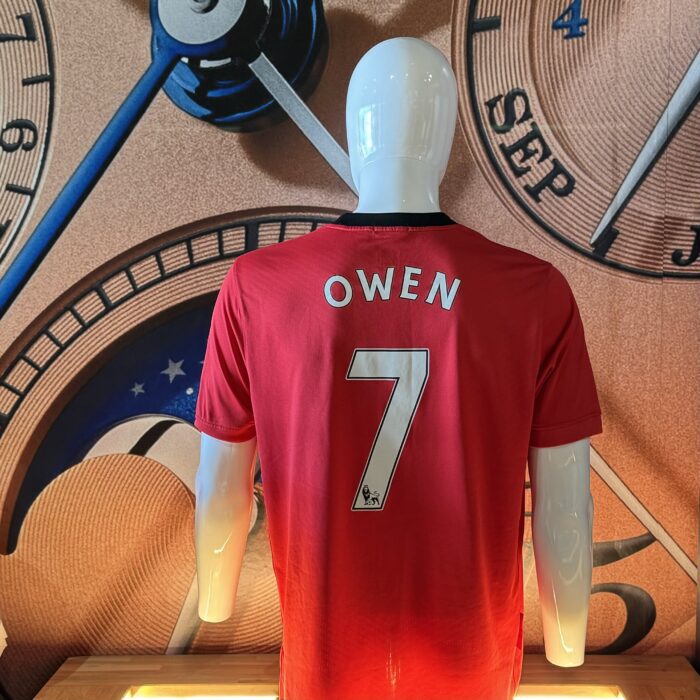 Manchester United Home Shirt 2009/2010 Owen No.7
