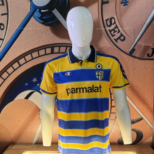 Retro Parma Home Shirt 1999/2000 Crespo No.9