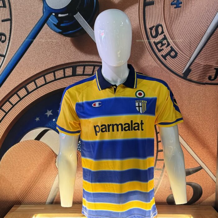 Retro Parma Home Shirt 1999/2000 Crespo No.9