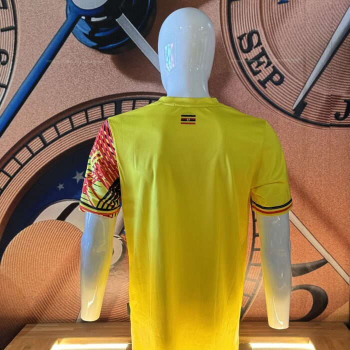 Retro Uganda Third Shirt 2020/2021 - Image 2