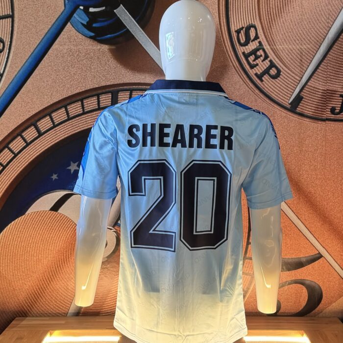 Retro England Third Shirt 1992/1993 Shearer No.20