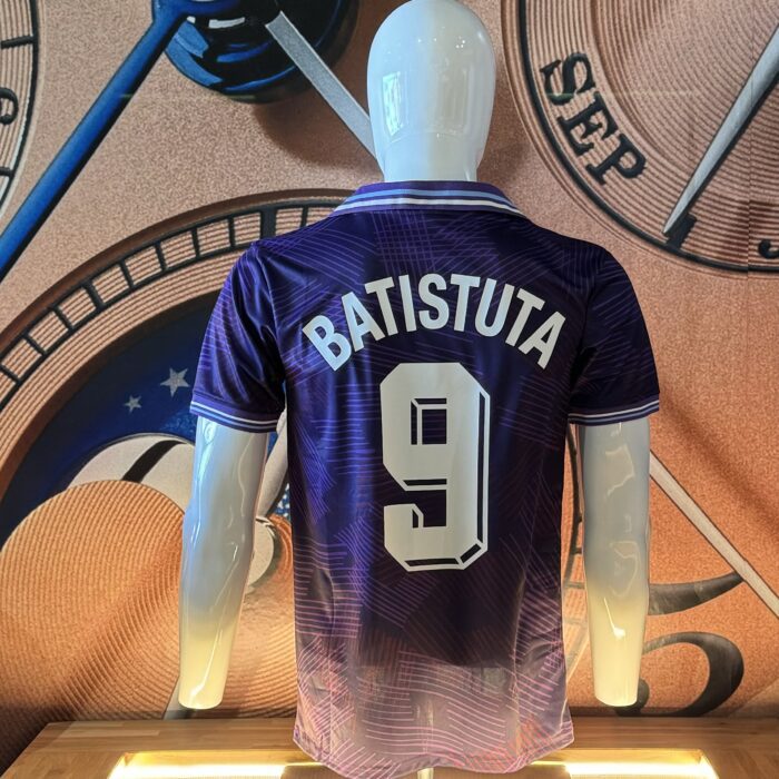 Retro Florentina 1992/93 Home Shirt Batistuta No.9