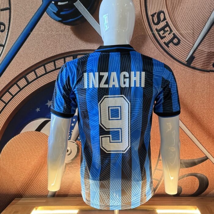 Retro Atalanta Home Kit 1991/93 Inzaghi No.9