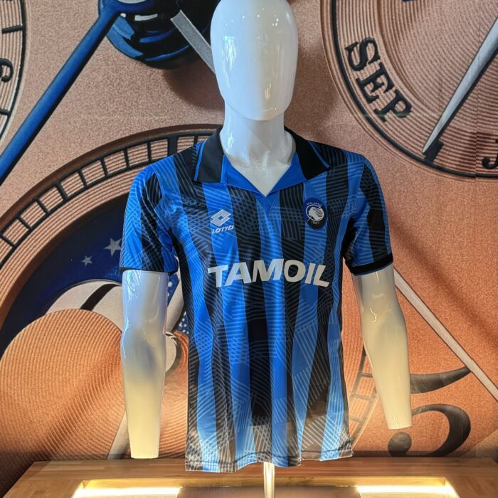 Retro Atalanta Home Kit 1991/93 Inzaghi No.9 - Image 2